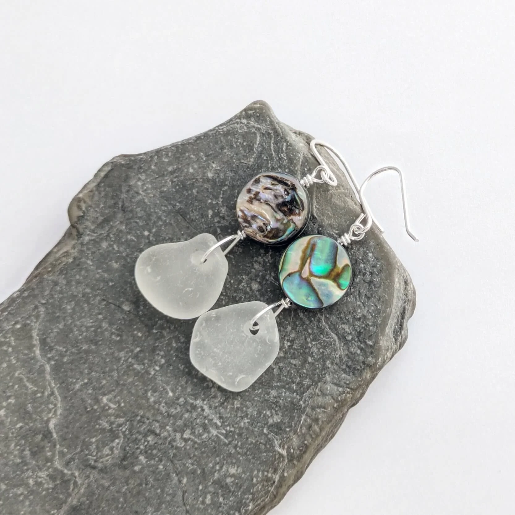 Lake erie beach glass jewelry discount